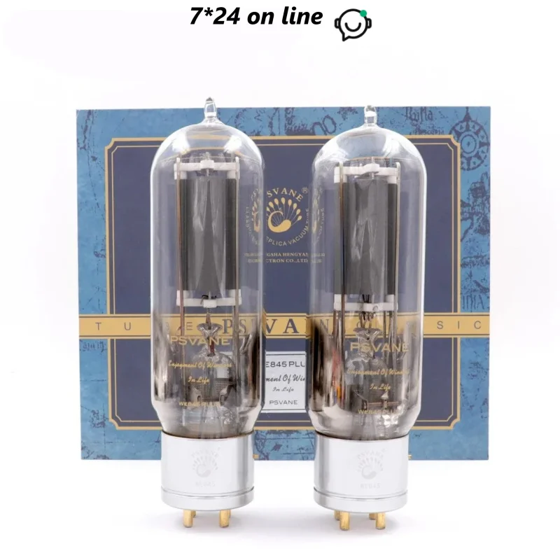 T-044 PSVANE Premium WE845 PLUS Vacuum Tube 1:1 Western Electric 845 For HIFI Vintage Audio TUBE AMP Factory Match