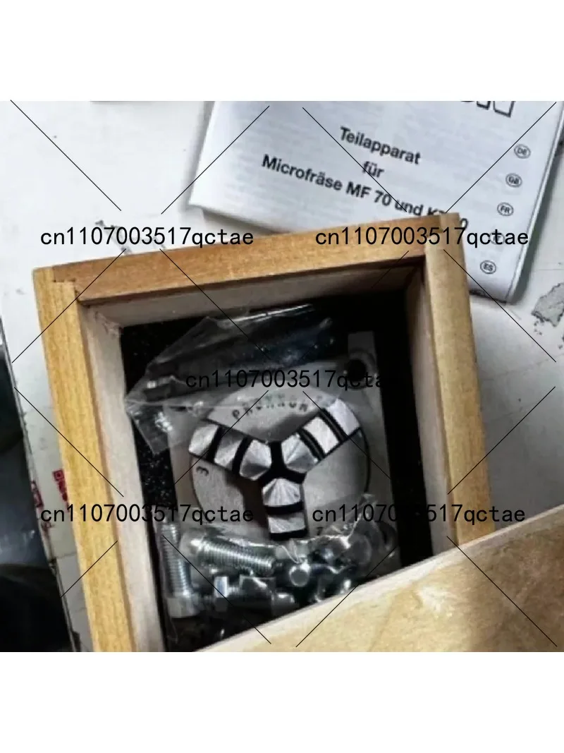 Indexing Head 3-Jaw Chuck Mini Magic Indexing Disc for MF70 KT70 Small Turning Milling Benchtop Drilling
