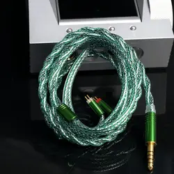 XINHS S89 2-core Hulk Gold Silver Single Crystal Copper Palladium Earphones HIFI Upgrade Line