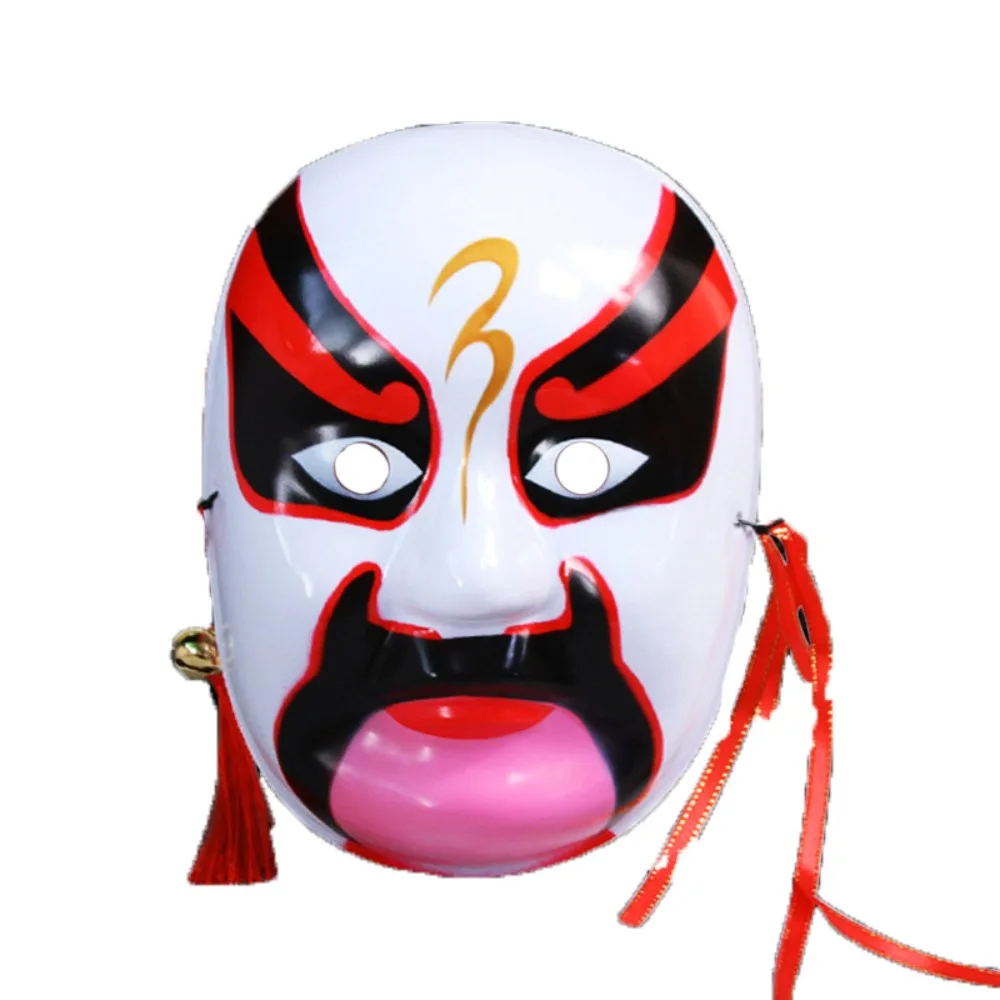 

Party Supplies Beijing Opera Mask Eye Mask Cosplay Prom Props Traditional Craft Theatrical Cultural Decorative Face Cover