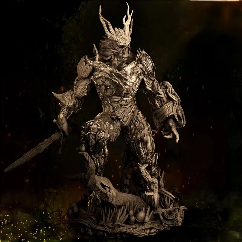 

1/24 Scale 80mm Vertical Height Resin Figure Swamp Monster Assemble Model Kit Unassembled and Unpainted 3D Statue toy 273