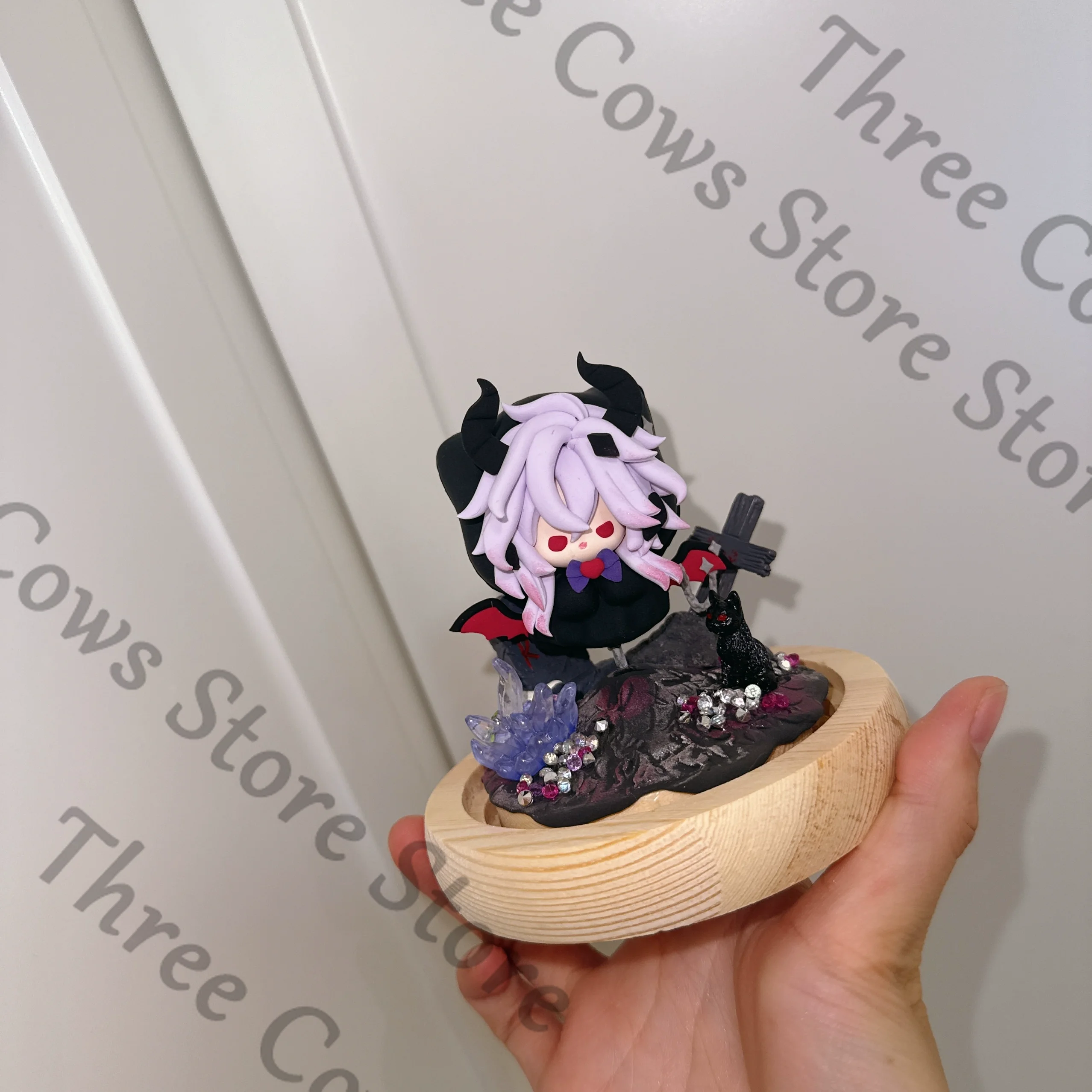 10 سنتيمتر أنيمي Genshin تأثير Durin تأثيري الكرتون اليدوية أرقام نموذج تمثال Q نسخة المرآب أطقم حلية التميمة هدية عيد الميلاد #4