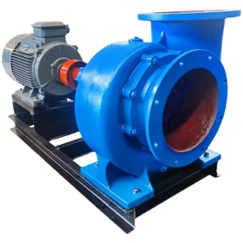 10-inch mixed-flow pump large-flow drainage machine agricultural irrigation flood control and drainage