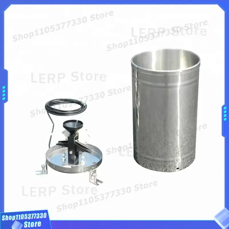 Veinasa YL High Precision Tipping Bucket Rain Gauge Outdoor Weather Station Sensor for Home Garden Monitoring System Accurate