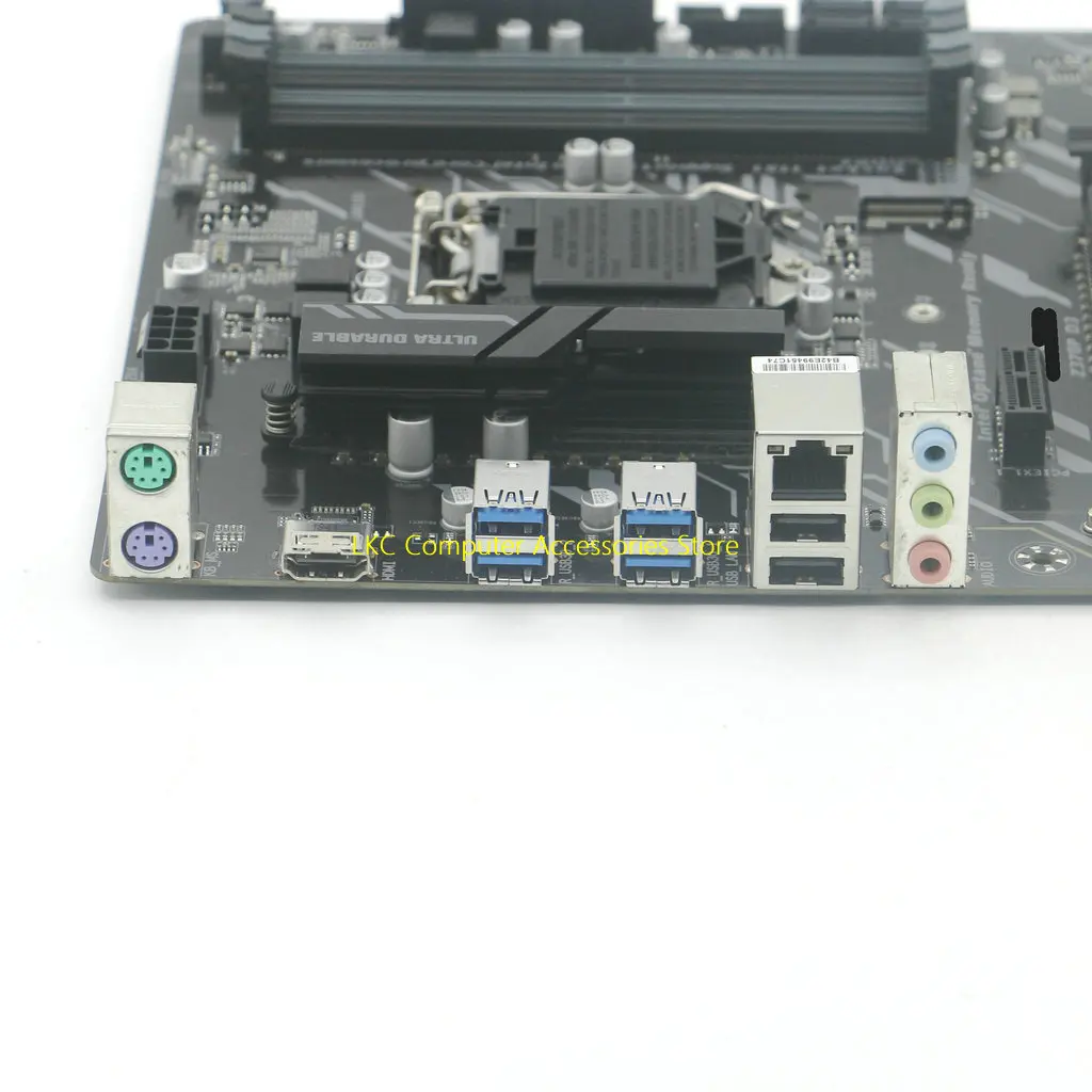 Carte mère Gigabyte Zino 0P D3, 64 Go, LIncome 1151, DDR4, ATX, carte mère 100% testée, prise en charge des processeurs de 8e et 9e génération, i5 9600kf