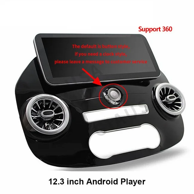 Android 13 autoradio per Mercedes Benz Vito W447 116 2014-2021 Auto Car Multimedia Player Carplay unità principale di navigazione GPS