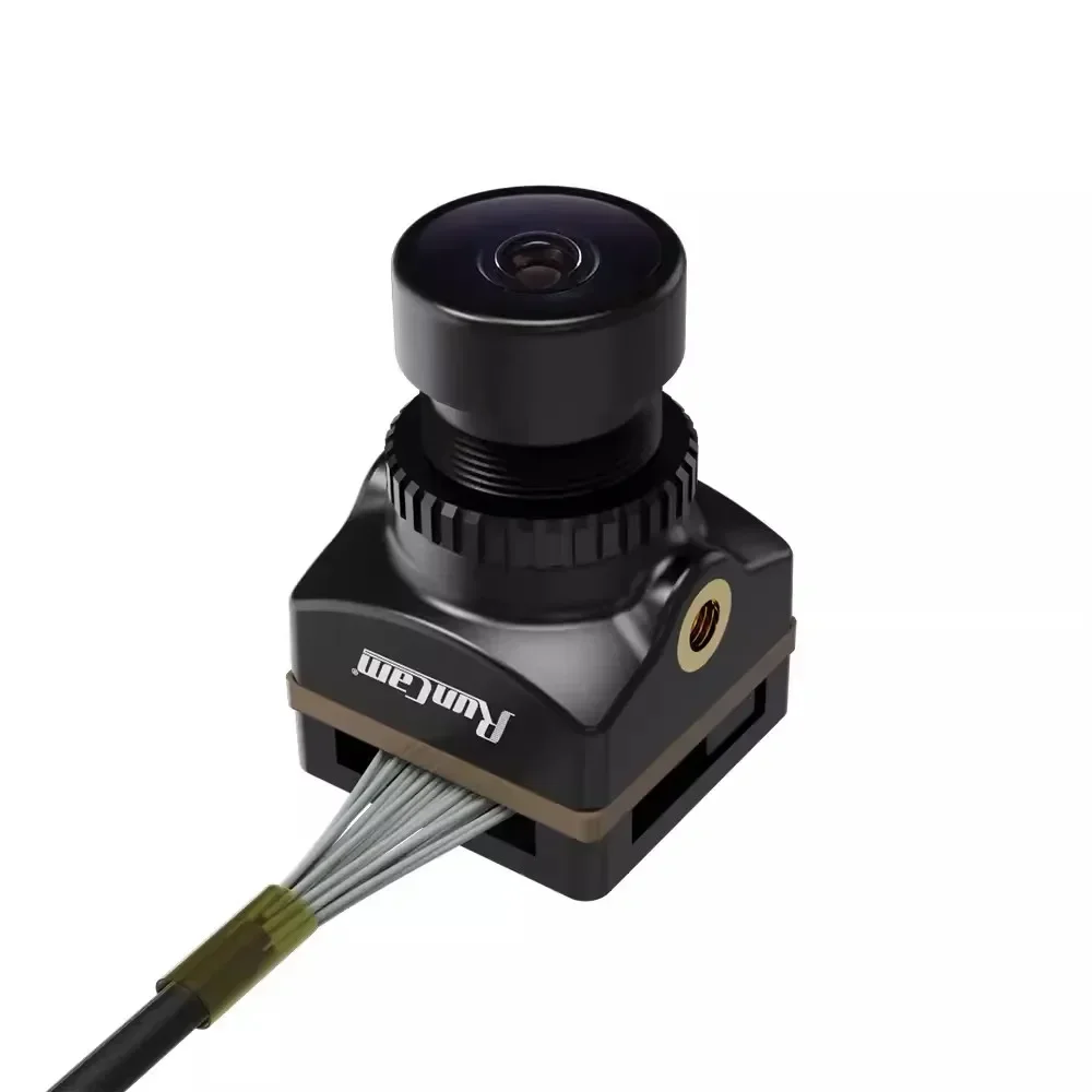 RunCam Split 4 4K FPV Camera – 140° FOV, Low Latency, 5-20V DC, Nano-Sized HD Recording, 16:9/4:3 for FPV Racing Drones