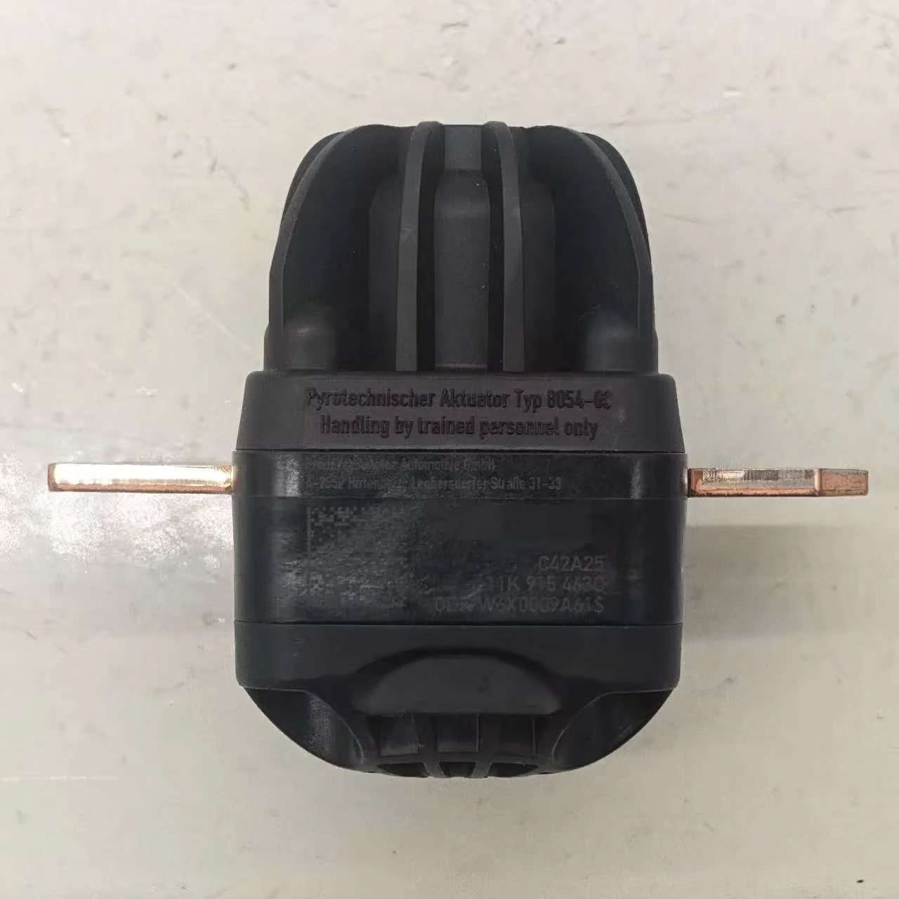 11K915463B / C High Voltage Battery Pyrofuse for VW ID.3 ID.4 ID.5 ID.6 ID.7 ID.Buzz 2020-2025 Audi Q4 E-tron Skoda 2021-2025