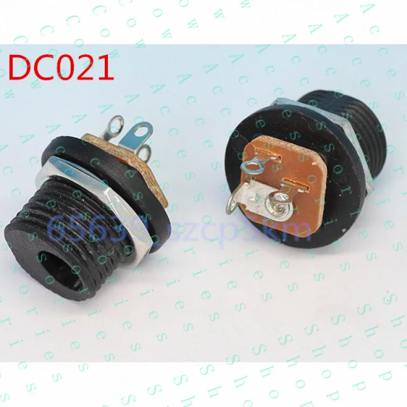 PP+ 20pcs High Quality Effect/Pedal DC Power Supply Jack Socket  DC021