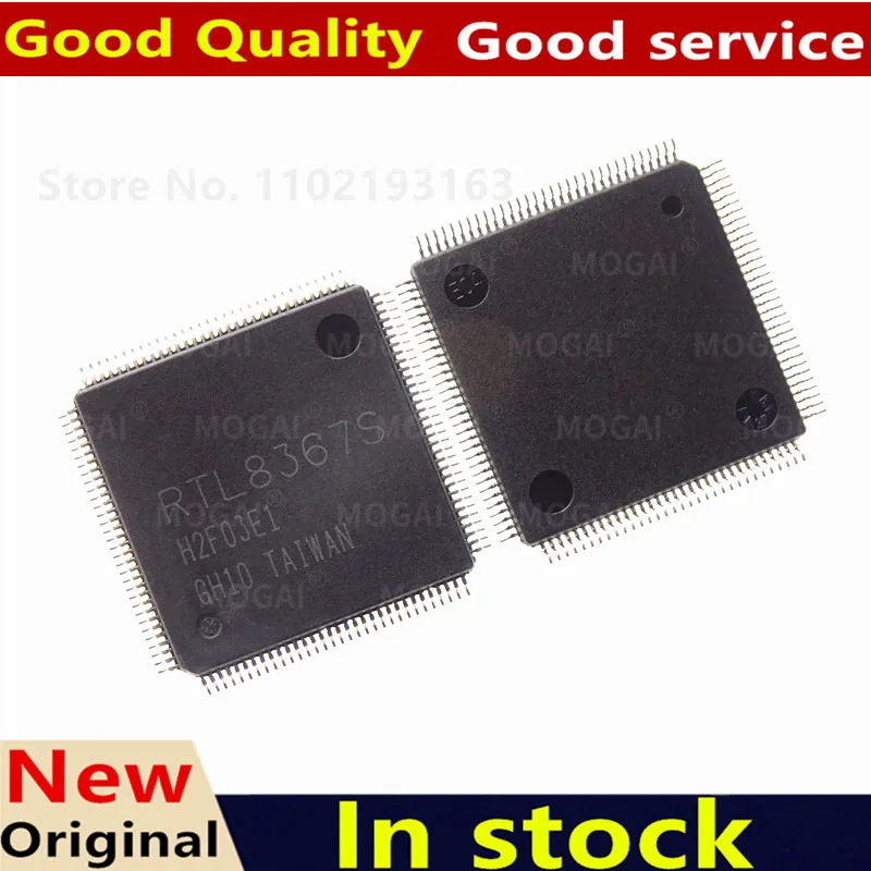 (1piece) 100% New RTL8367S RTL8367R RTL8367RB RTL8367RBI RTL8367S-CG RTL8367R-CG RTL8367RB-CG RTL8367RBI-CG QFP-128