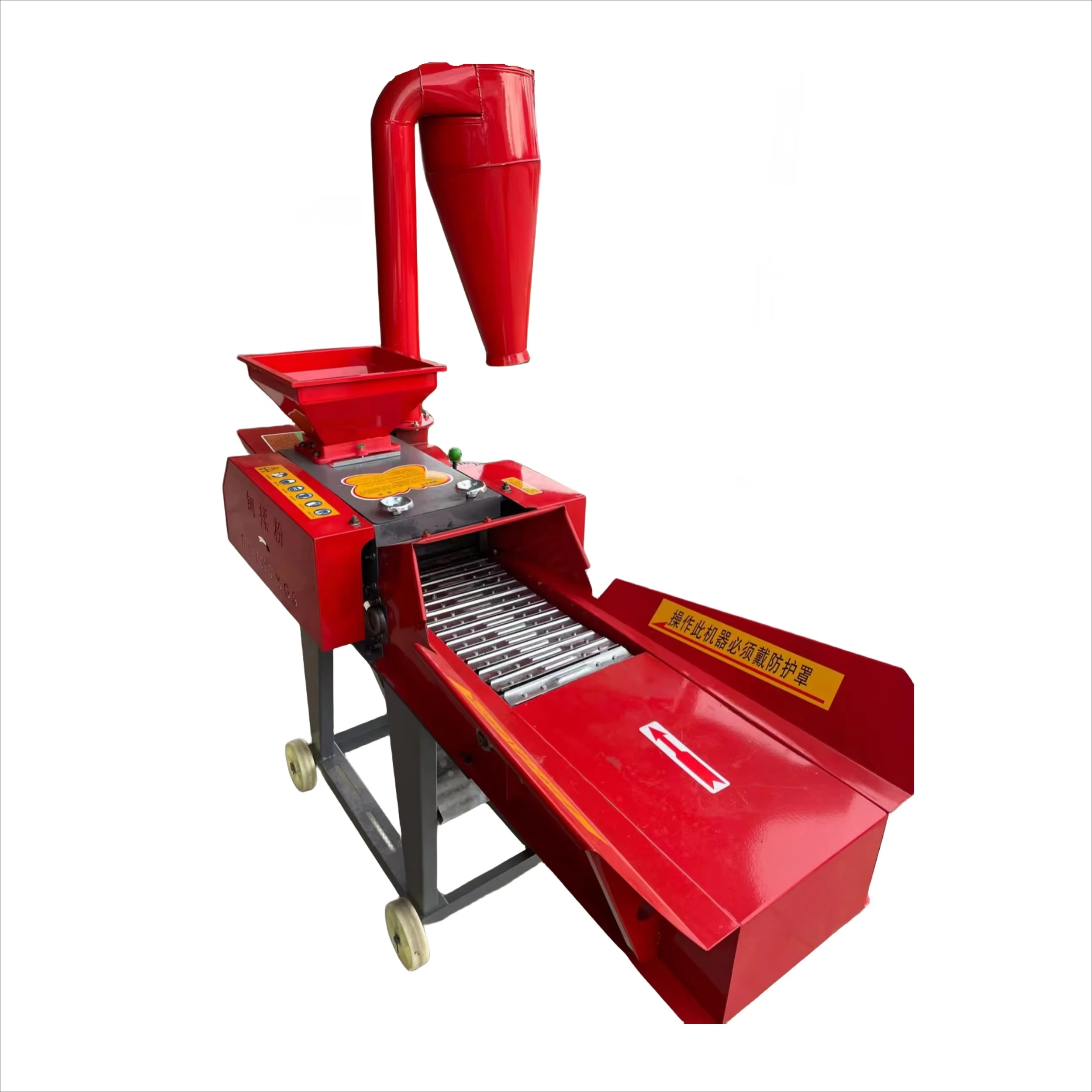 Agricultural lawn mower equipment, cattle and sheep feed mower