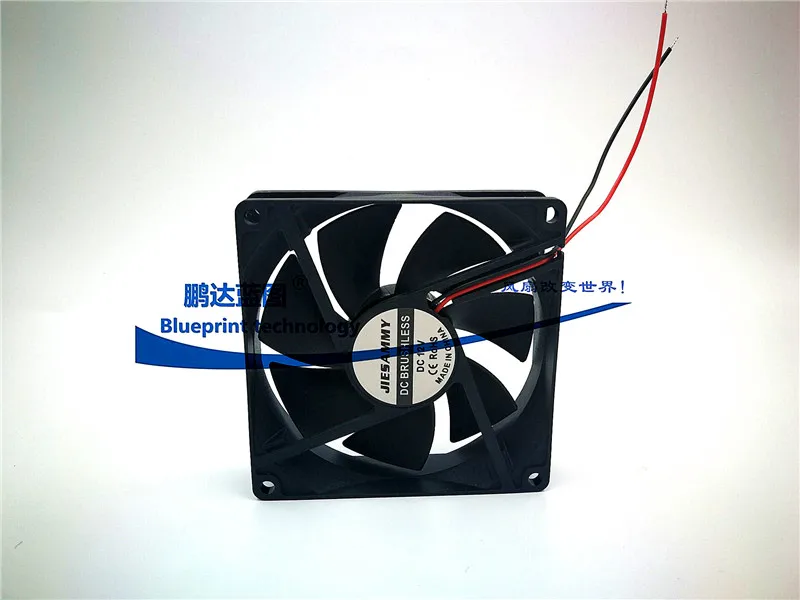 Jiesammy 9225 9.2cm Computer Case 92*92 * 25mm Motherboard 12V 9025 Cooling Fan