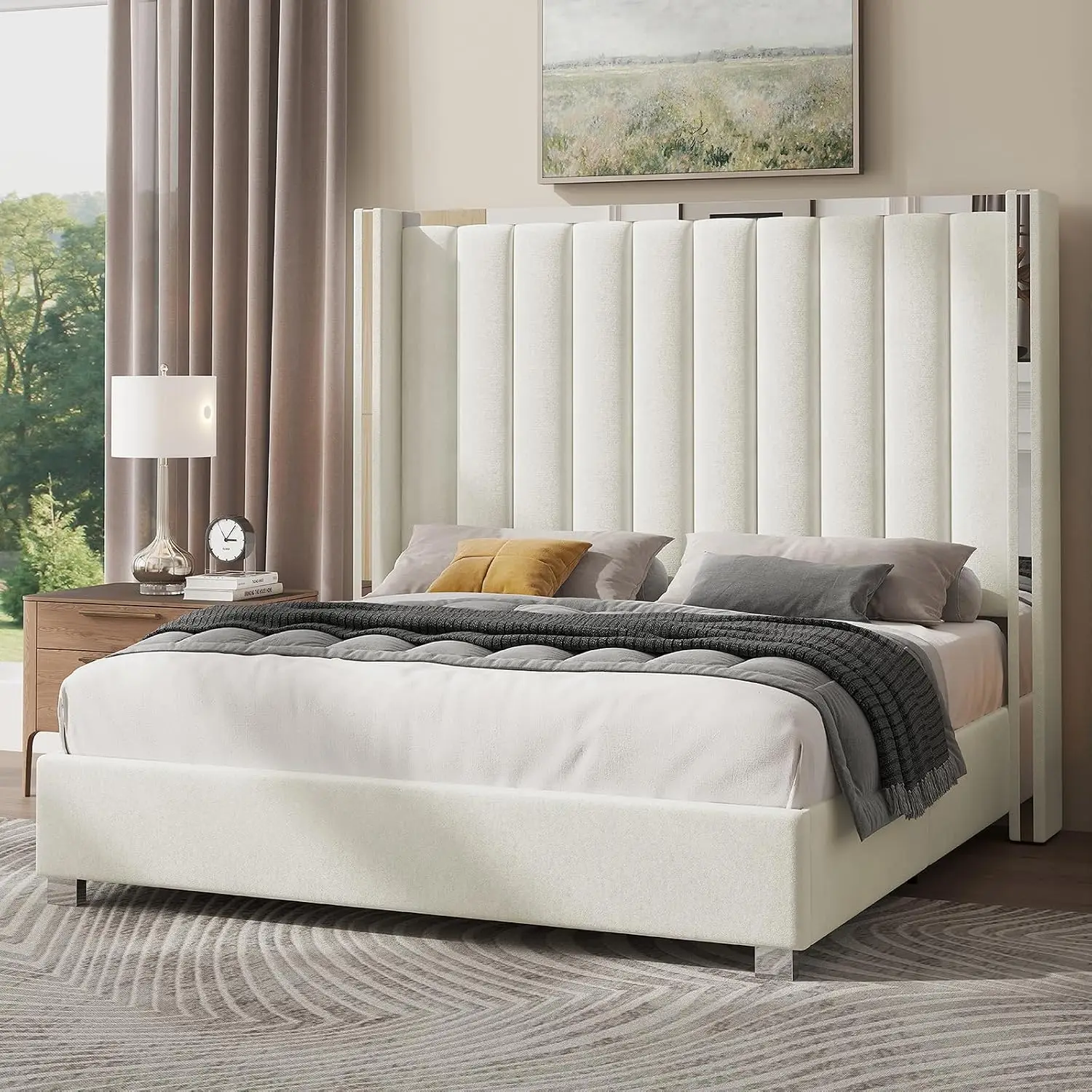 Queen Bed Frame 58