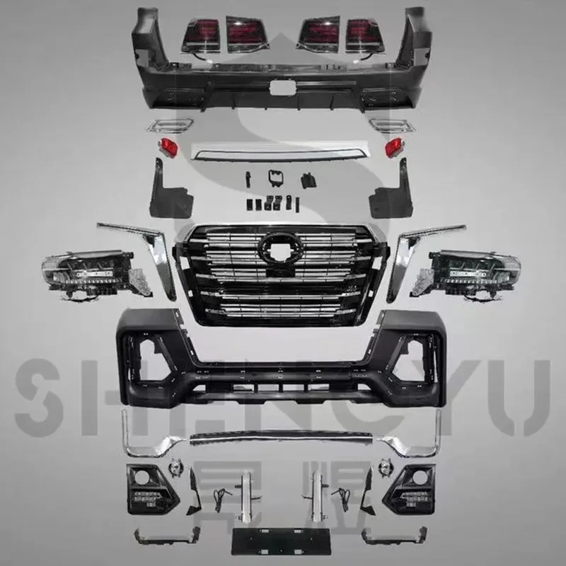 Kit de carroceria para Land Cruiser 200 2016-2020 muda ao modelo Navigator