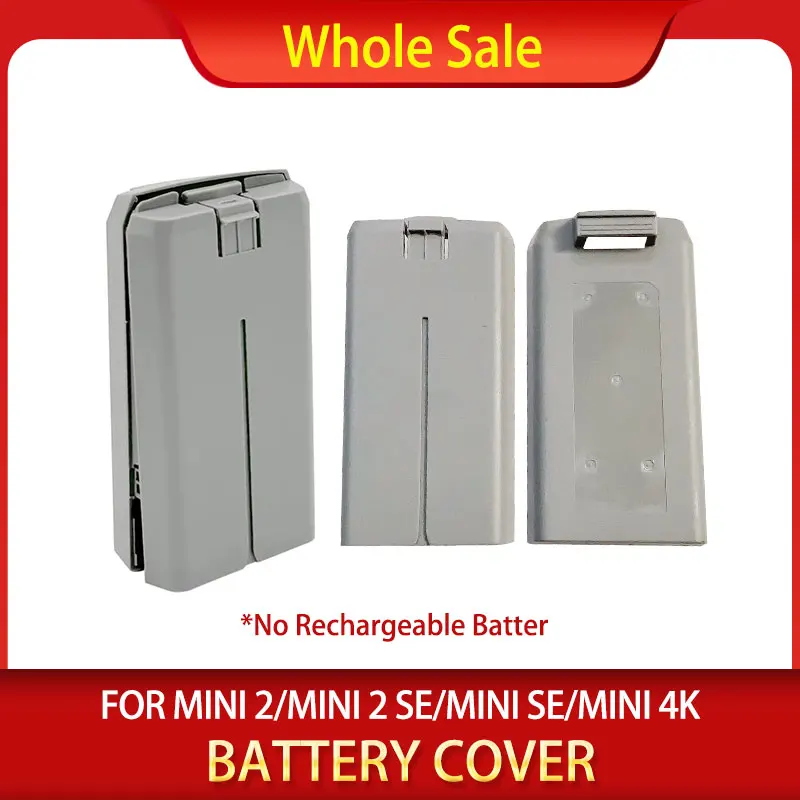 

Original Intelligent Flight Battery Cover For Mini 2/ Mini 4K/ Mini 2 SE Accessories Repair Spare Parts In Stock(No Battery))