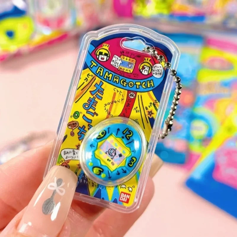 Bandai Tamagotchi Electronic Pet Keychain Bag Charm Collectible