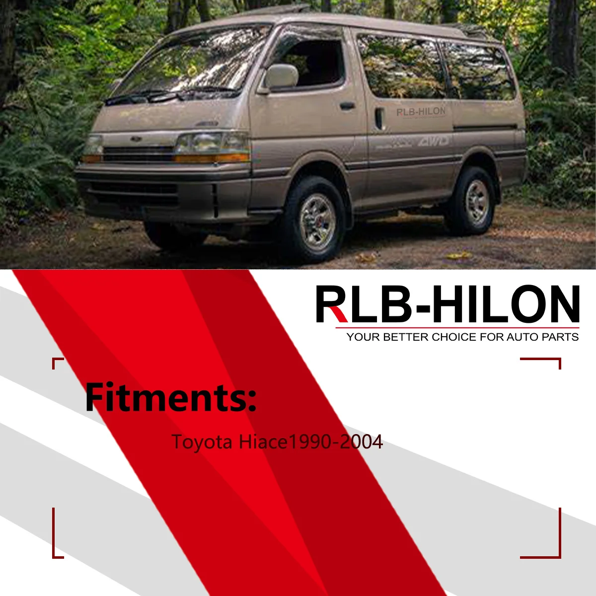 Lewe drzwi przesuwne dolna rolka dla Toyota Hiace 1992 1993 1994 1995 1996 1997 1998 1999 2000 2001 2002 2003 2004 68360-26030