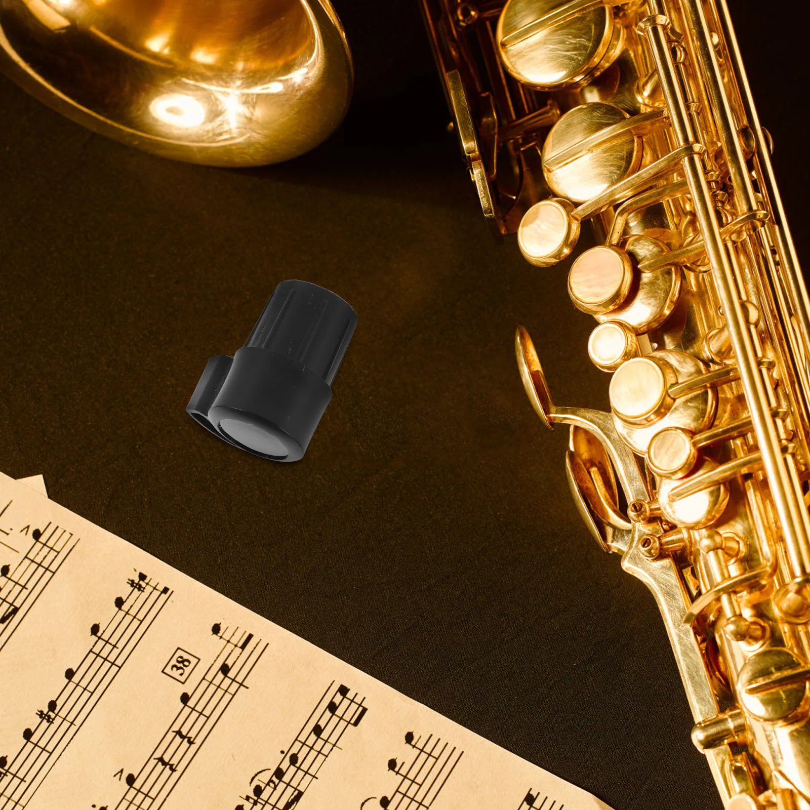 

Saxophone Plug Alto Neck Cap End Stopper Musical Instrument Protector Plastic Protection