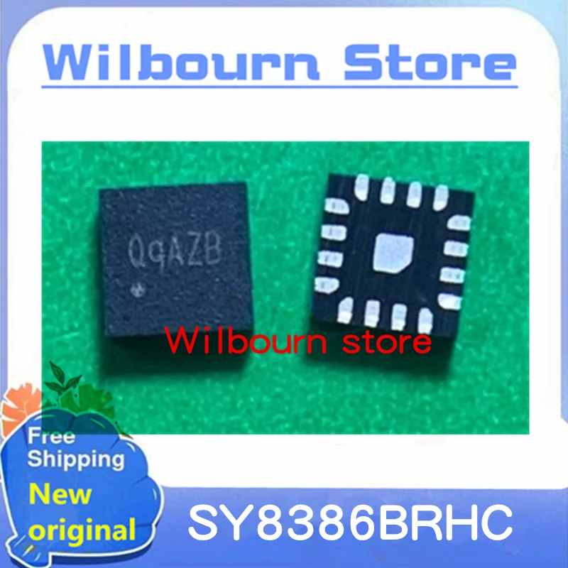 10PCS~50PCS/LOT SY8386BRHC QqBTB QqAZB Q9A2B QqB QqC Q9 QFN16 100% New Spot stock