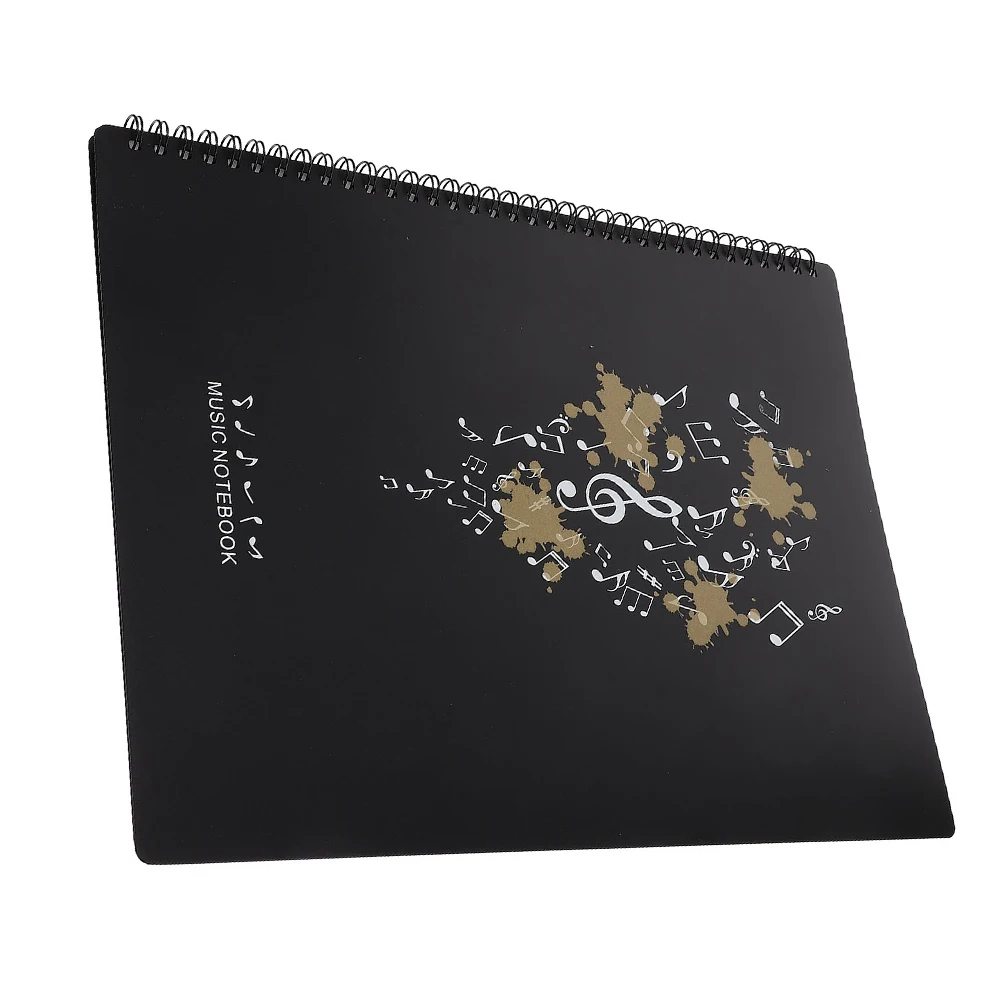 

Music Binder with Plastic Sleeves Flip Folder Book for Marching Band Folders A4 Accessories File Accessory Student