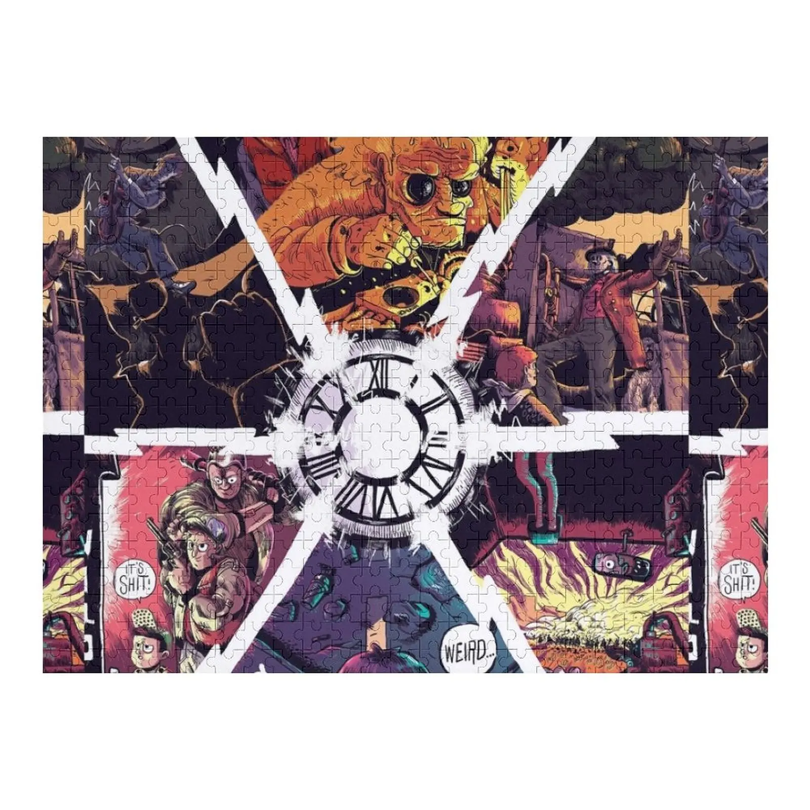 

Back to the future Jigsaw Puzzle Personalized Child Gift Toddler Toys Jigsaw For Kids Works Of Art Puzzle