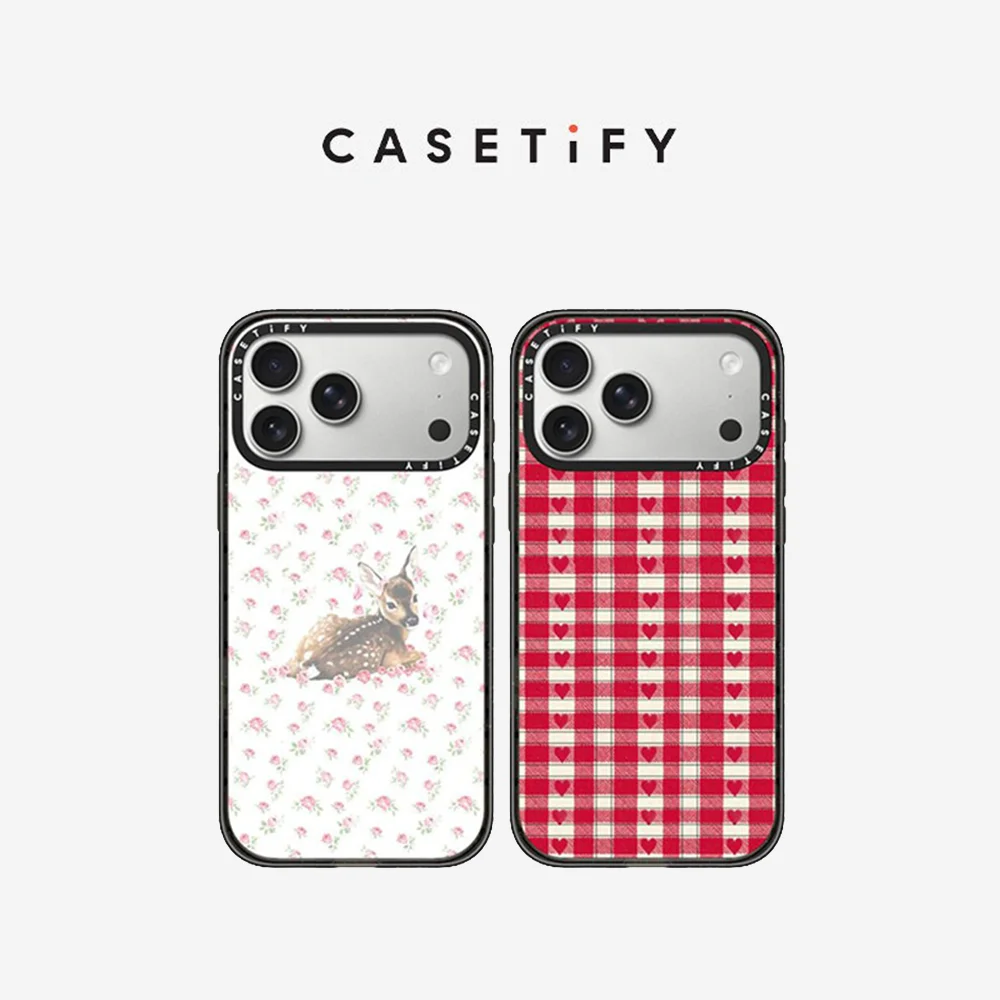

CASETiFY Pinterest Series Magnetic Drop-proof Case for iPhone 13 14 15 16 17 Pro Max Air Plus Protect Cover