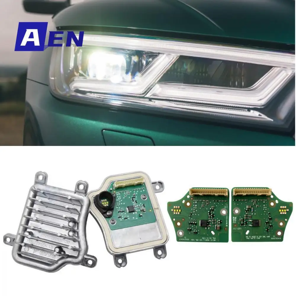 New LED DRL light source Unit 6002TZ0200 for 2018 2019 Audi Q5 SQ5 Matrix Headlamp with radiator 6002TX0417 80A998473C