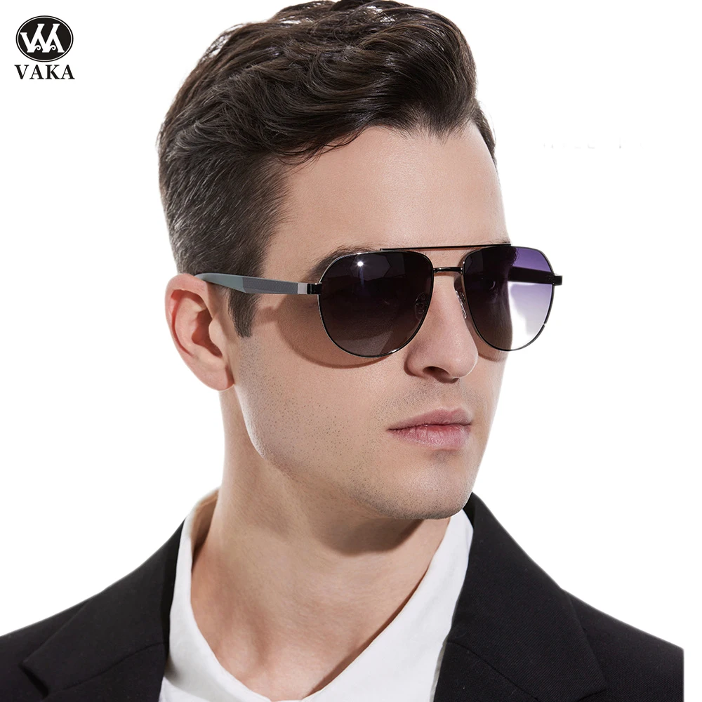 

Luxury Gradient Square Polarized Sunglasses Men Women Trendy Vintage Brand Designer Oversized Sun Glasses For Male Eyewear UV400