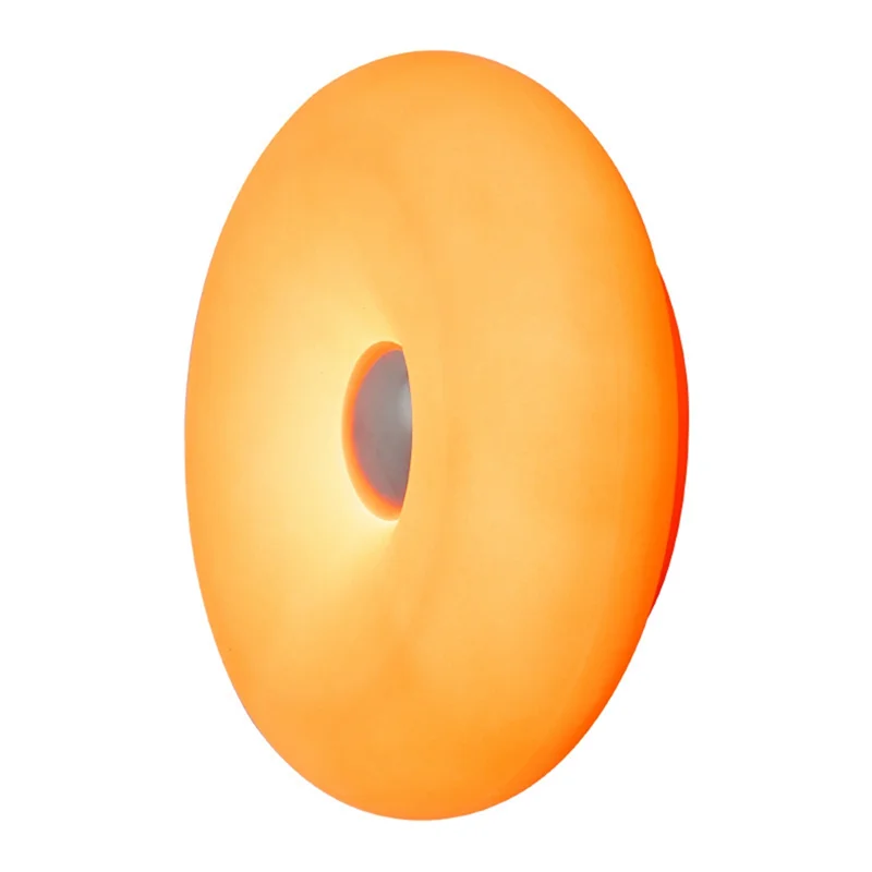 a25f-寝室ベッドサイドテーブルランプusbプラグリビングルームダイニングルーム装飾ドーナツアンビエントライト