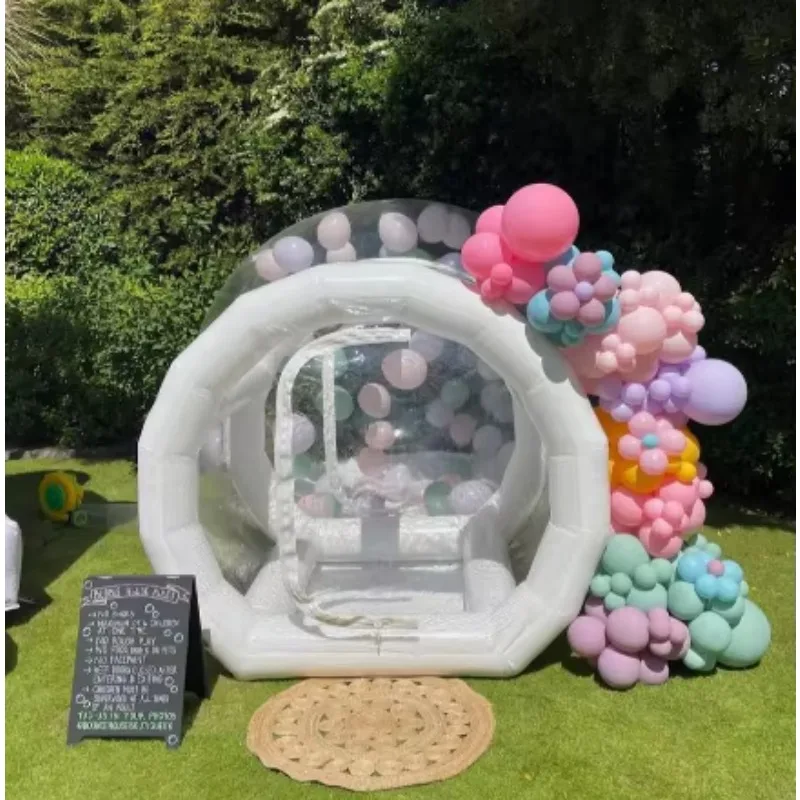 Kids Party Bubble House Inflatable Commercial Grade Inflatable Bubble House Inflatable Bubble Tent House