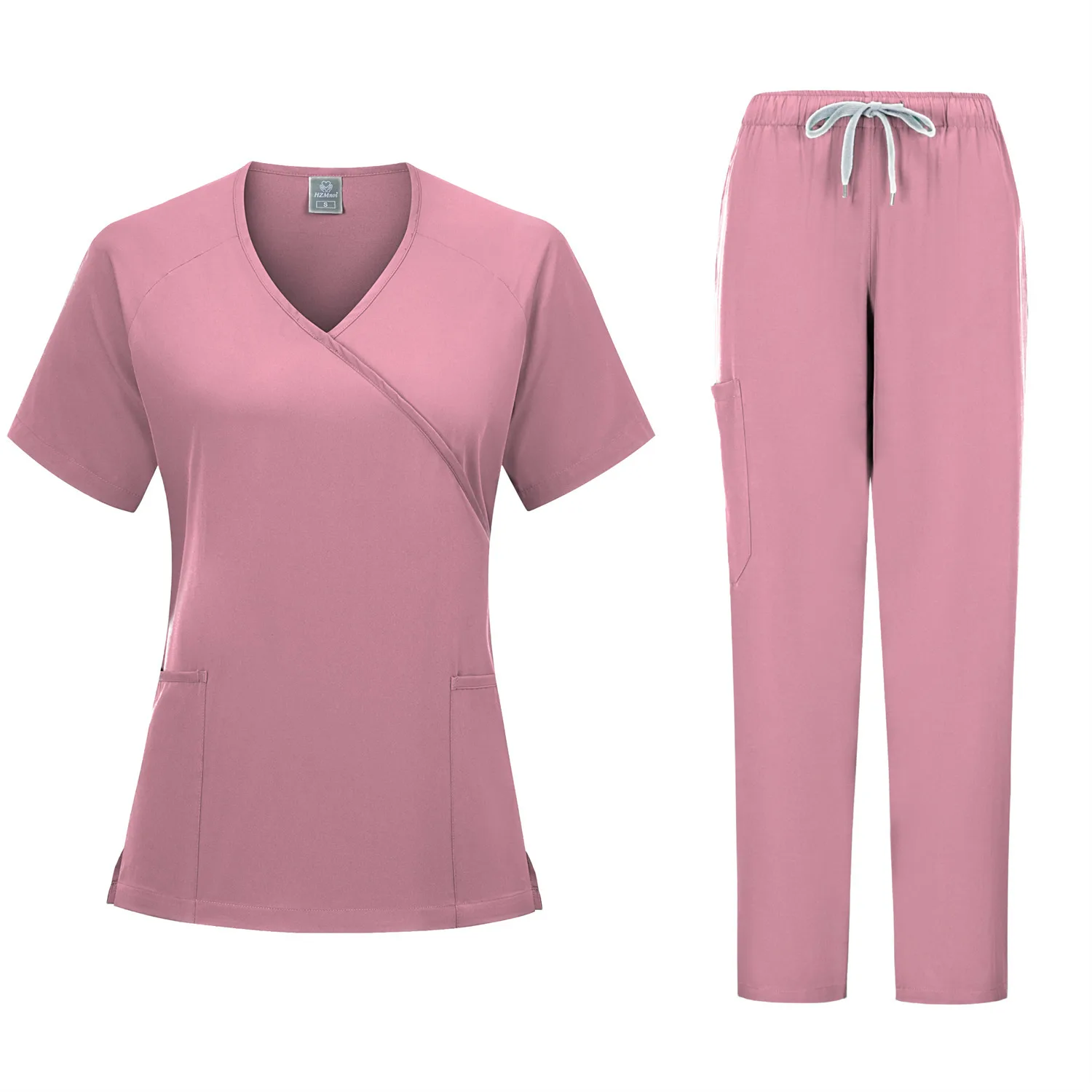 Nuevos uniformes médicos, uniforme de médico, monos de cirugía, ropa de trabajo para salón de belleza, conjunto de ropa de trabajo para odontología