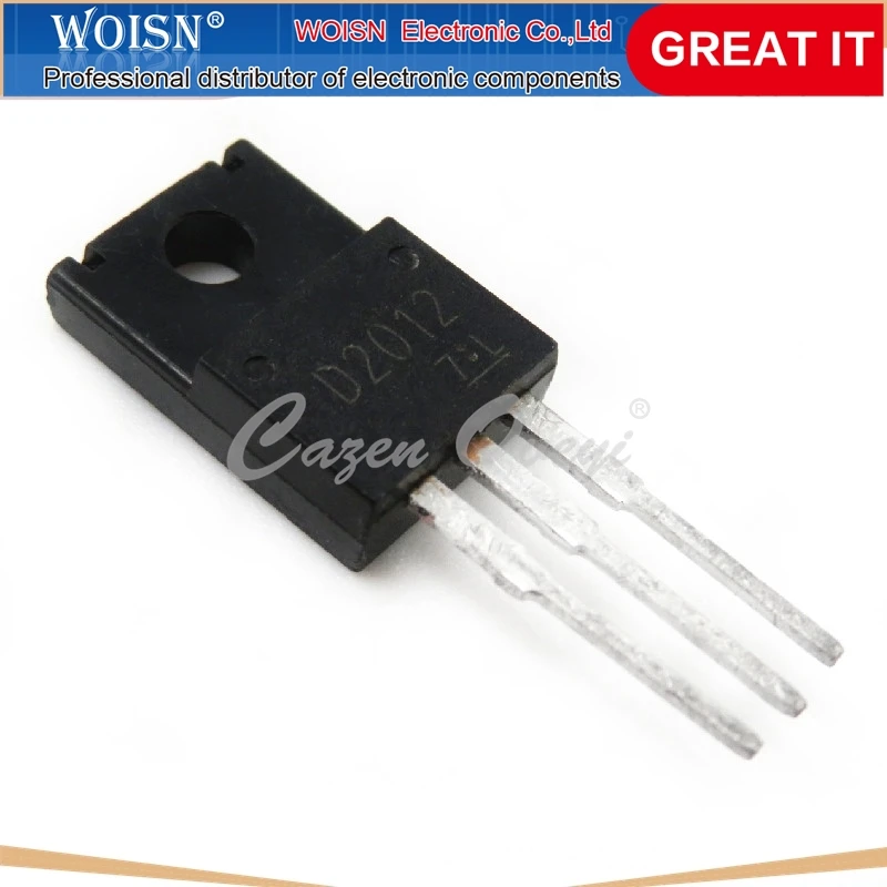 Circuit Board Parts 2SK3567 K3567 2SK3265 K3265 2SD2012 D2012 TO-220F