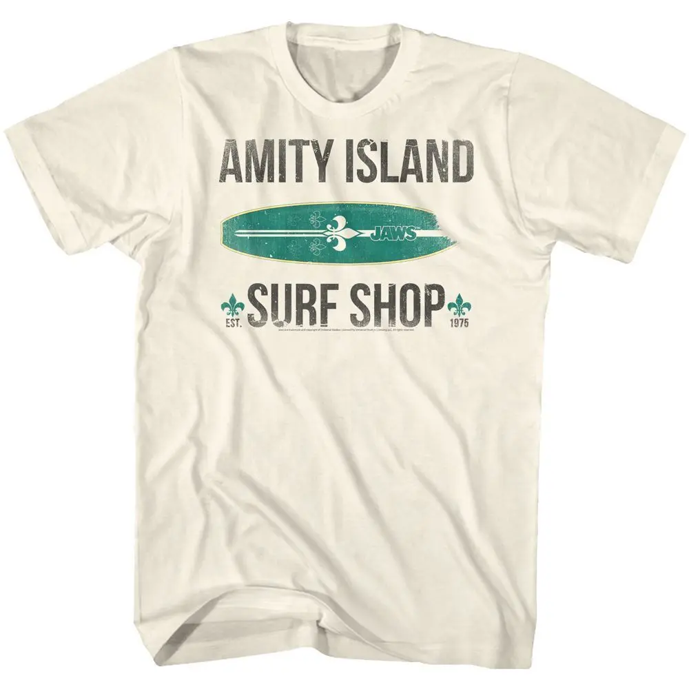 Jaws Surf Shop Adult T Shirt