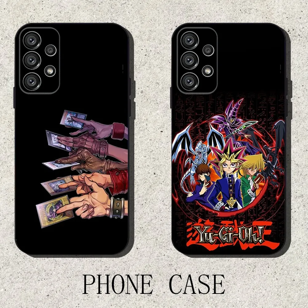 

Anime YuGiOh Phone Case For Samsung S25,S24,S21,S22,S23,S30,Ultra,S20,Plus,Fe,Lite,Note,10,9,5G Black Cover