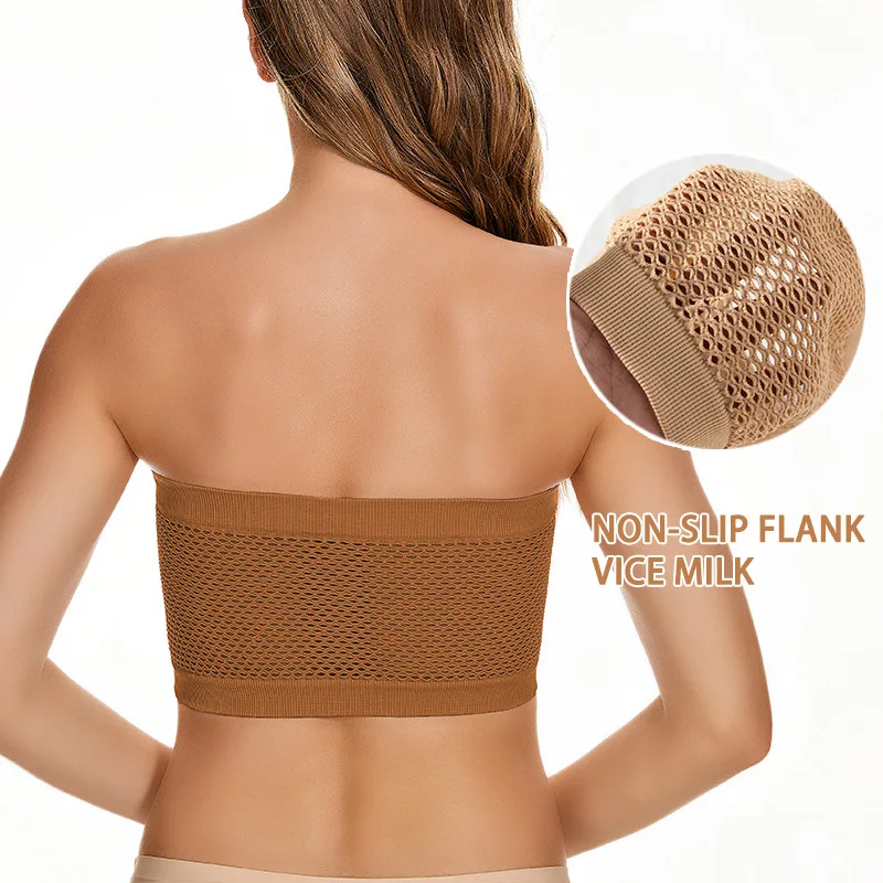 Women’s Strapless Seamless Tub - Underwire Bra Padded บทวิจารณ์และราคา