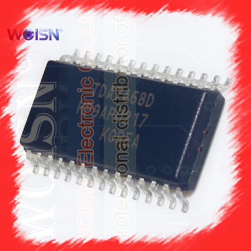 Factory Direct Low Cost Bulk Supply Stable Continuous Inventory Accept Large OEM Orders  SOP-28 TDA7468 TDA7468D
