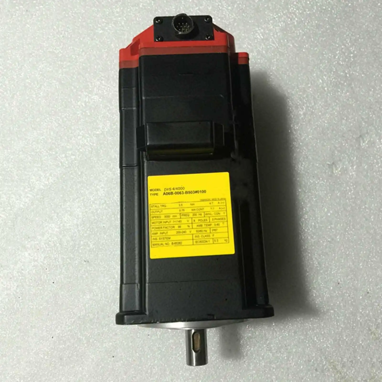 100% Nieuwe Originele A06B-0063-B503 A06B-0063-B503 # 0100 A06B-0064-B203 # 0100-servomotor