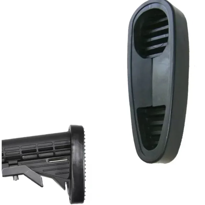 

AR Rubber Buttpad Anti-slip Stock Recoil Pad For AR15 M4 Rifle Buttpad Hunting Gun Accessories