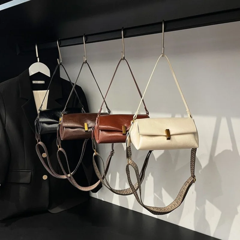 

Высококачественная женская большая сумка из кожи премиум-класса с модным парижским винтажным стилем ​