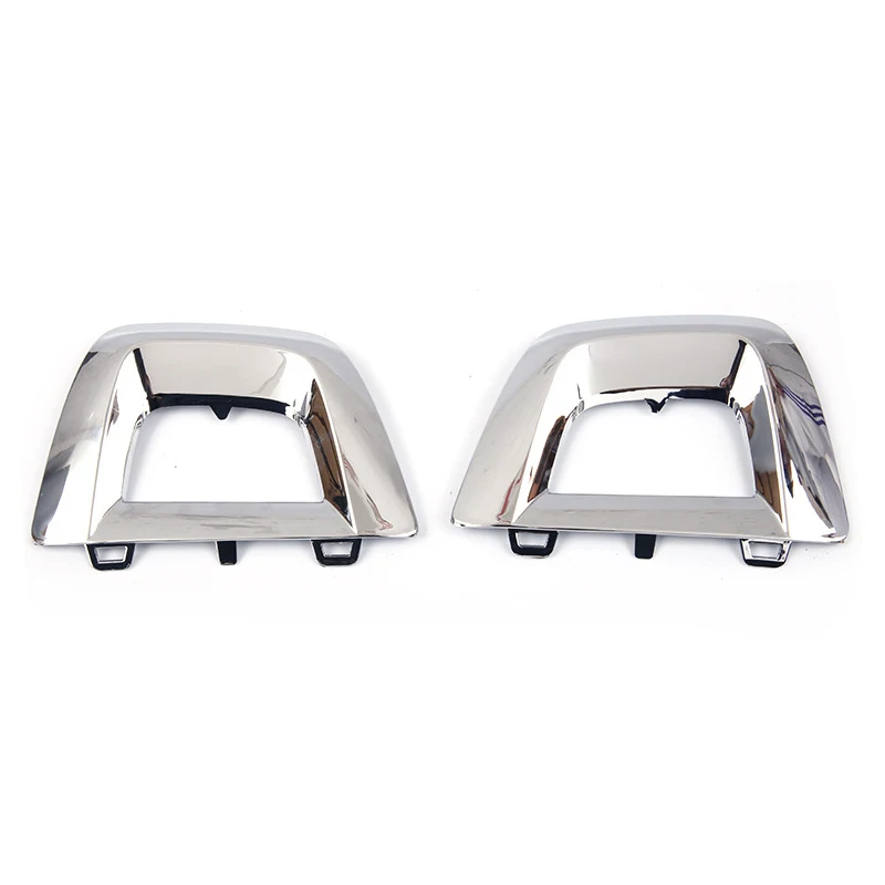 

Bumper Below Chrome Chromium Trim Front Apron A2538855900 A2538856000 A2538856100 2538856200 For Mercedes GLC X253 C253 Coupe