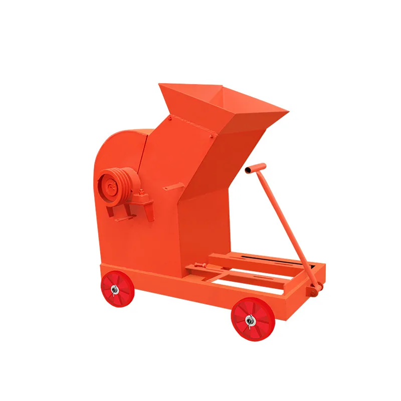 Маленькая дробилка, дробилка для гальки, машина для песка для плитки, пульверизатор для бетонных блоков, мобильная дробилка молотка