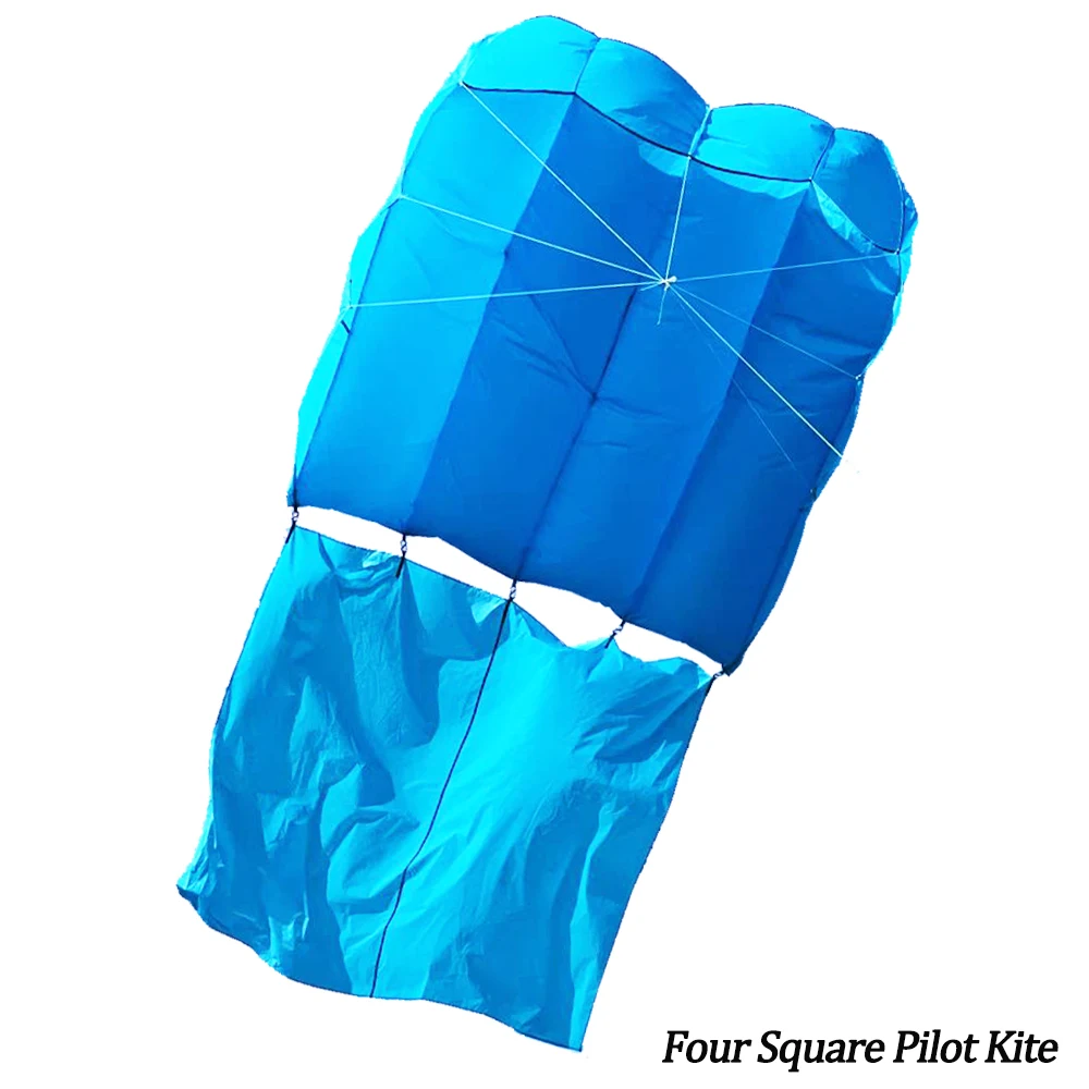 

New Outdoor Fun Sports 4 Sqm Power Pilot Kite Good Flying Factory Outlet