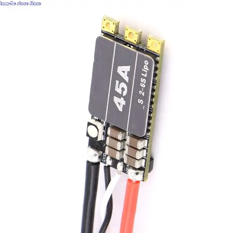 Blheli-S 2-6S 브러시리스 프로그래밍 가능한 LED 조명 D0UA F3 F4 F4 F4 F7 FPV 드론 용 전자 속도 컨트롤러 35A 45A 전자 속도 컨트롤러