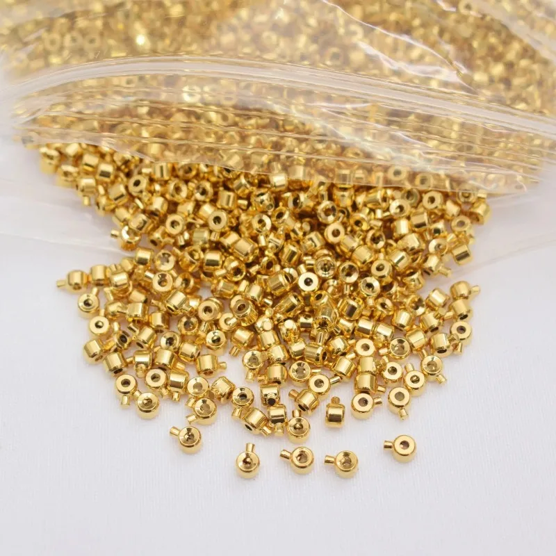 تحديد المواقع مشبك الملحقات اليدوية DIY مواد المجوهرات