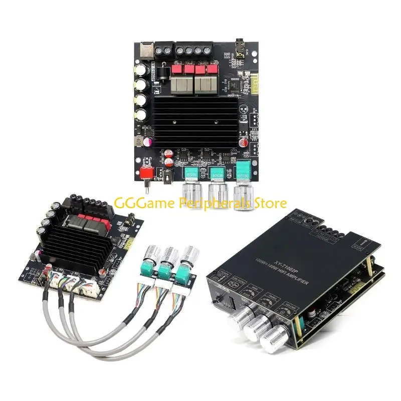 Bảng khuếch đại kỹ thuật số U55B T1002P 100W TPA3221 và 3116 để sử dụng trong thời gian dài trong môi trường thính giác đa