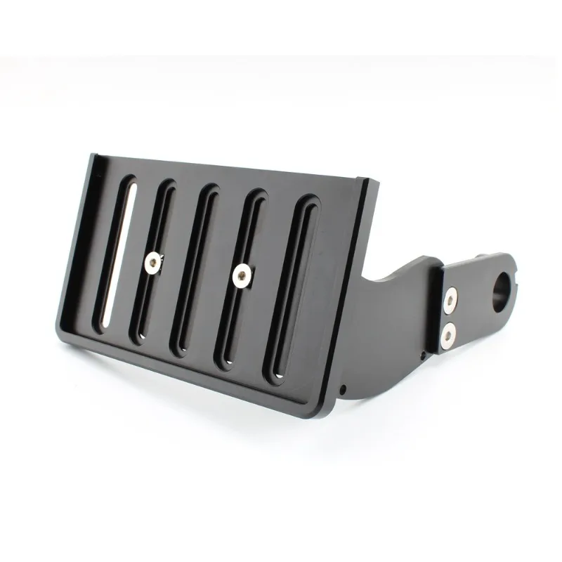 

Applicable to Harley Soft Tail Street Fat Boy Breakthrough Commander Lou Wei S Fat Ba Modified Side License Frame License