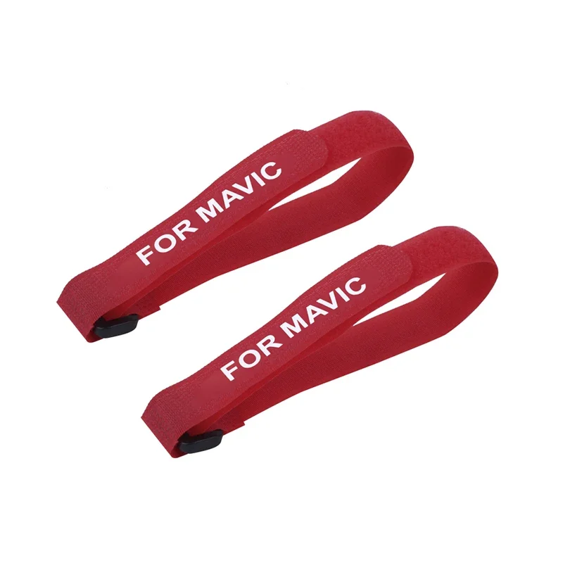 2pcs Fixed Strap Propeller Safety Buckl Velcro Tie for DJI AIR 3 3S / Air 2 2S /Mavic 2 Pro Zoom /mavic 3 3pro / MAVic Pro Drone