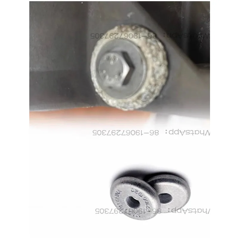 Motorboat Anticorrosive Zinc Block Sacrificial Anode Domestic Reinforced for ti130 to XP300