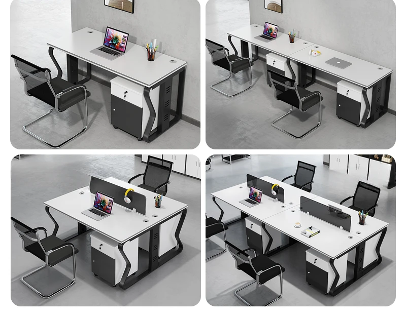 

Bedroom Desk Workstation Corner Office Furniture Organizer Study Table Modern Home Computer Desks Multifunction Work Simple Room