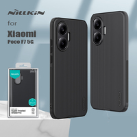 Nillkin for Xiaomi Poco F7 5G Case cases back cover funda 360 full tpu frame hard back pc covers matte frosted